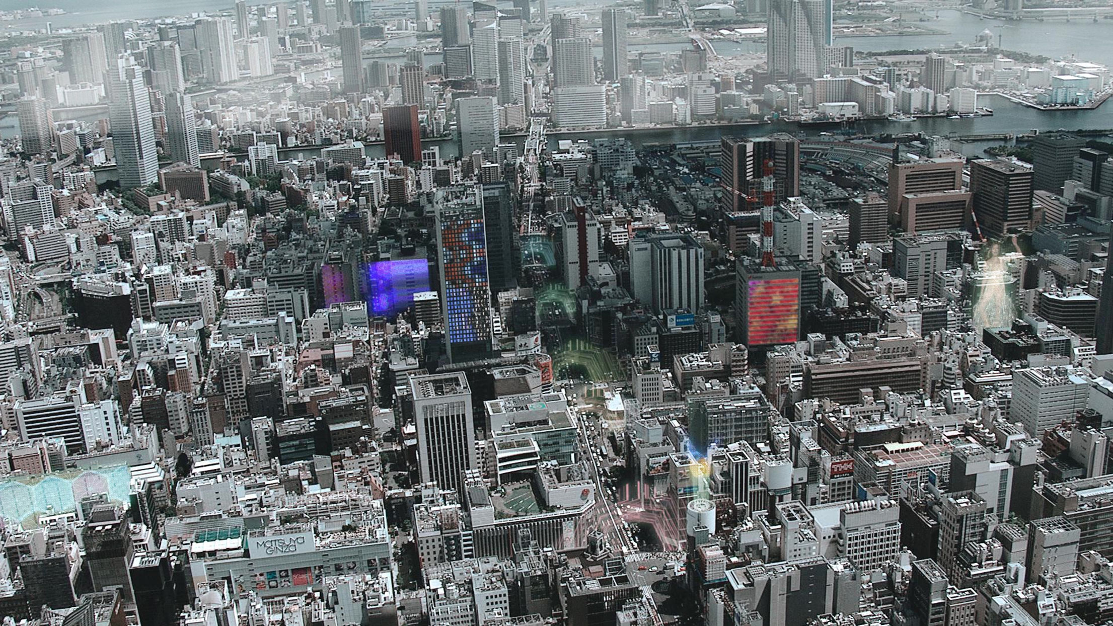 Ghost In The Shell Inspired VFX Test (2017)